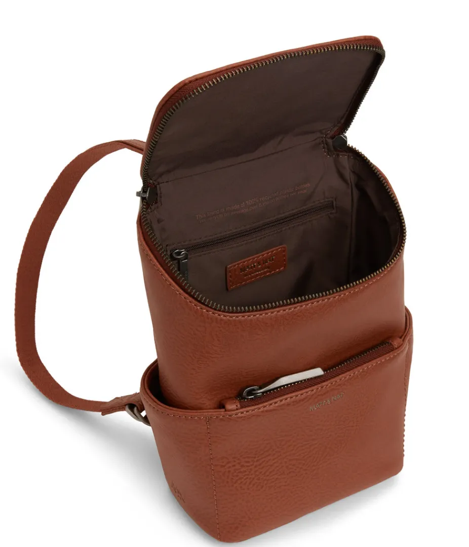 mattnat_brave_vegan_mini_backpack__dwell_7.webp Backpacks | Matt & Nat Mattnat BRAVE Vegan Mini Backpack - Dwell