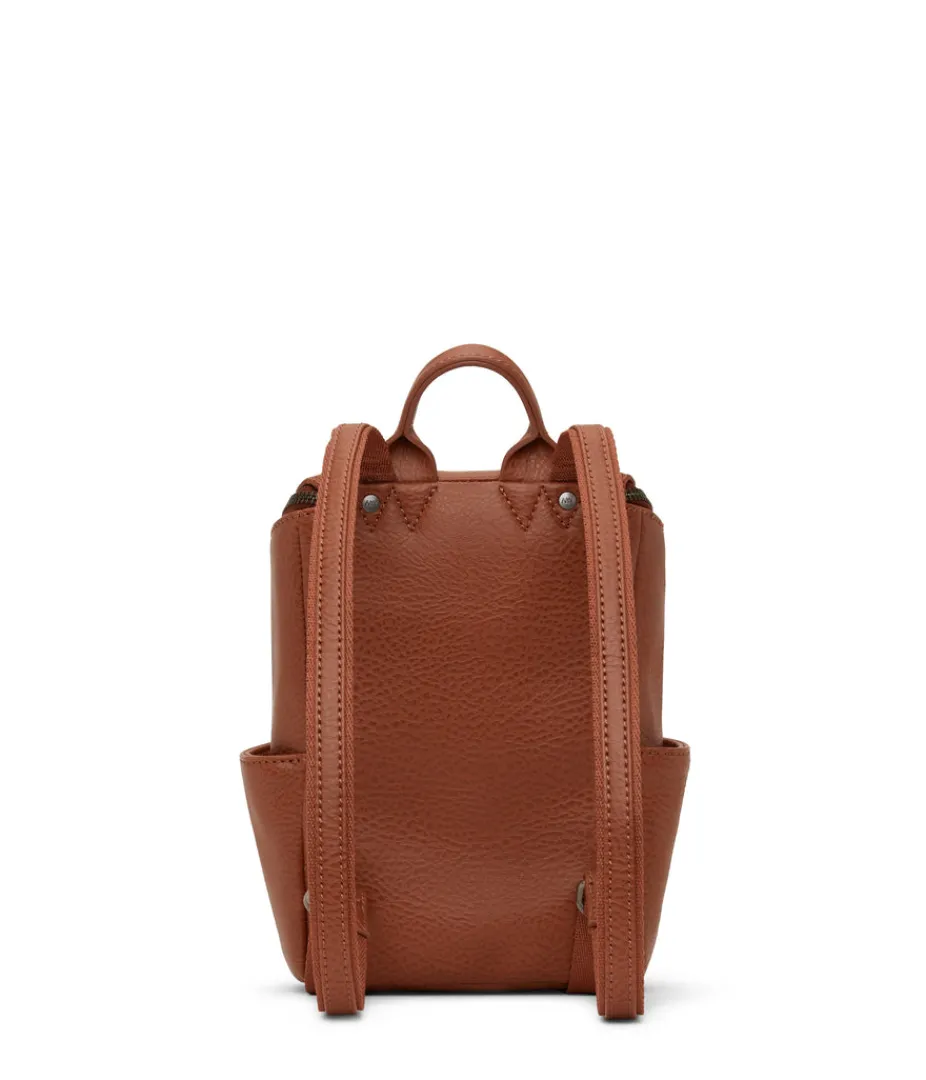 mattnat_brave_vegan_mini_backpack__dwell_8.webp Backpacks | Matt & Nat Mattnat BRAVE Vegan Mini Backpack - Dwell