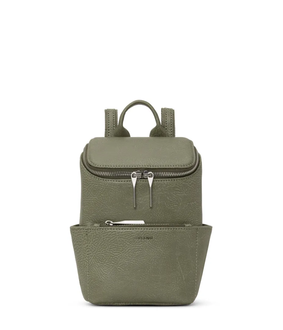 mattnat_brave_vegan_mini_backpack__dwell_9.webp Backpacks | Matt & Nat Mattnat BRAVE Vegan Mini Backpack - Dwell