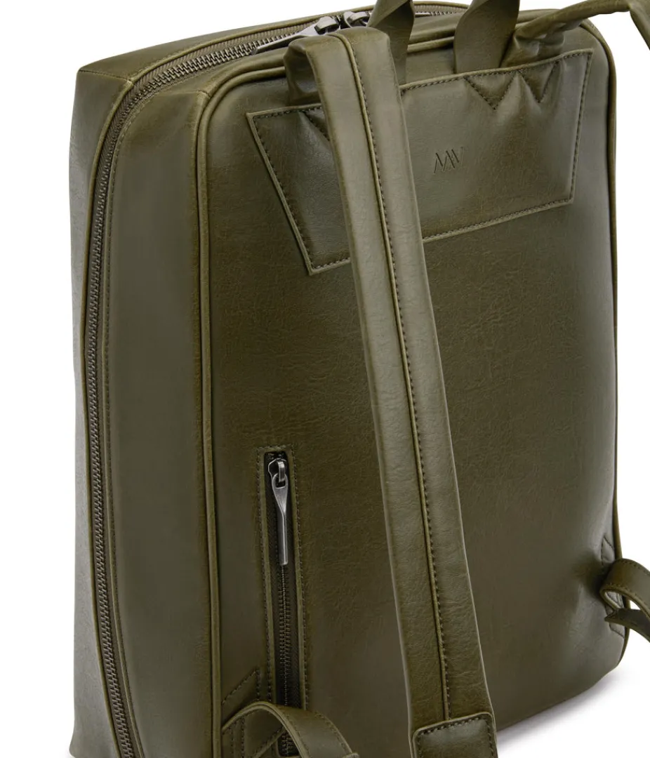 mattnat_bremen_vegan_backpack__vintage_21.webp Backpacks | Matt & Nat Mattnat BREMEN Vegan Backpack - Vintage