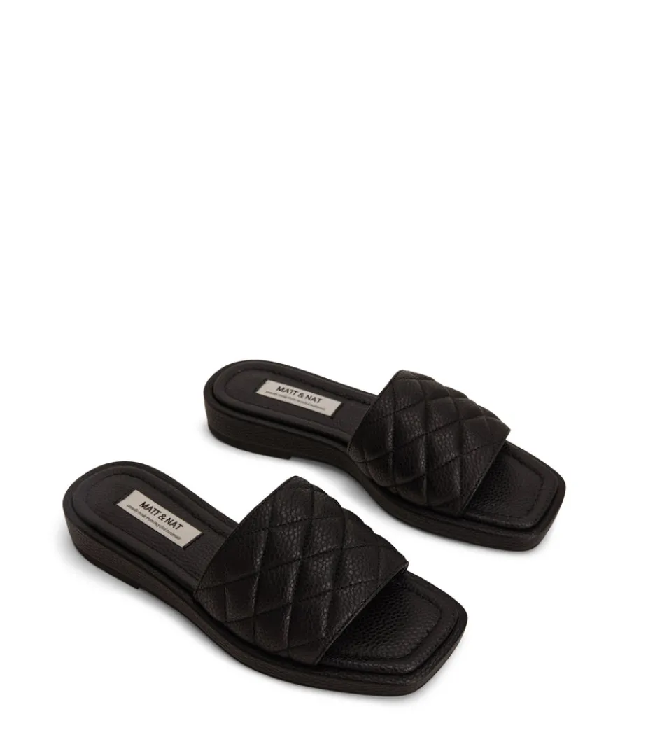 Sandals | Flats | Matt & Nat Mattnat BRIE Women's Vegan Sandals New Arrivals