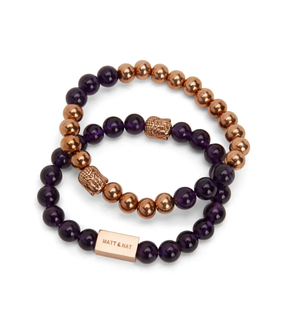 mattnat_calming_bead_amp_charm_bracelet_bracelets_2.webp Bracelets | Matt & Nat Mattnat CALMING Bead & Charm Bracelet Bracelets PURPLE