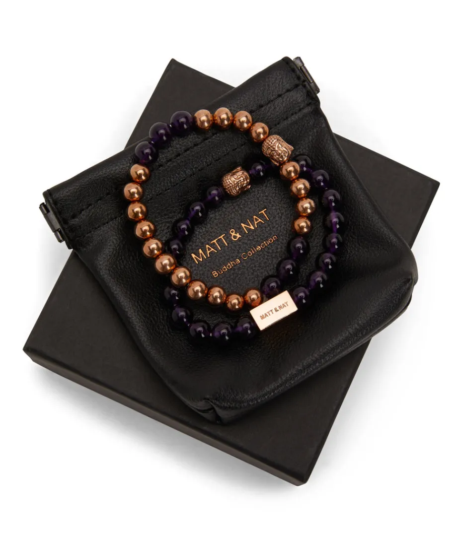 mattnat_calming_bead_amp_charm_bracelet_bracelets_3.webp Bracelets | Matt & Nat Mattnat CALMING Bead & Charm Bracelet Bracelets PURPLE