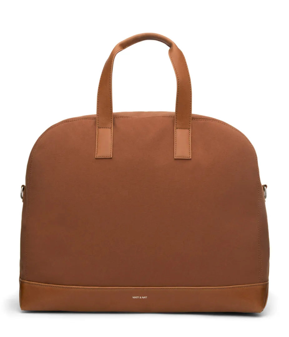 mattnat_calvi_vegan_weekender_bag__canvas_4.webp Weekenders | Weekenders | Matt & Nat Mattnat CALVI Vegan Weekender Bag - Canvas