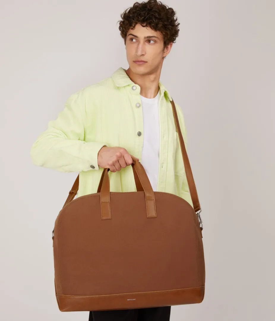 mattnat_calvi_vegan_weekender_bag__canvas_5.webp Weekenders | Weekenders | Matt & Nat Mattnat CALVI Vegan Weekender Bag - Canvas