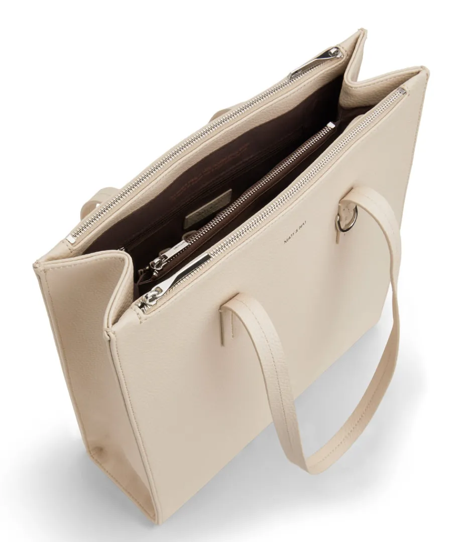 mattnat_canci_vegan_tote_bag__purity_12.webp Totes | Briefcases | Matt & Nat Mattnat CANCI Vegan Tote Bag - Purity