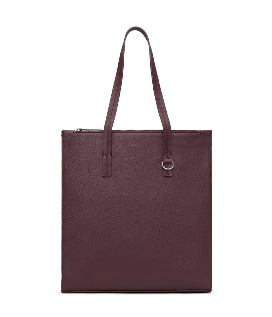 mattnat_canci_vegan_tote_bag__purity_13.webp Totes | Briefcases | Matt & Nat Mattnat CANCI Vegan Tote Bag - Purity