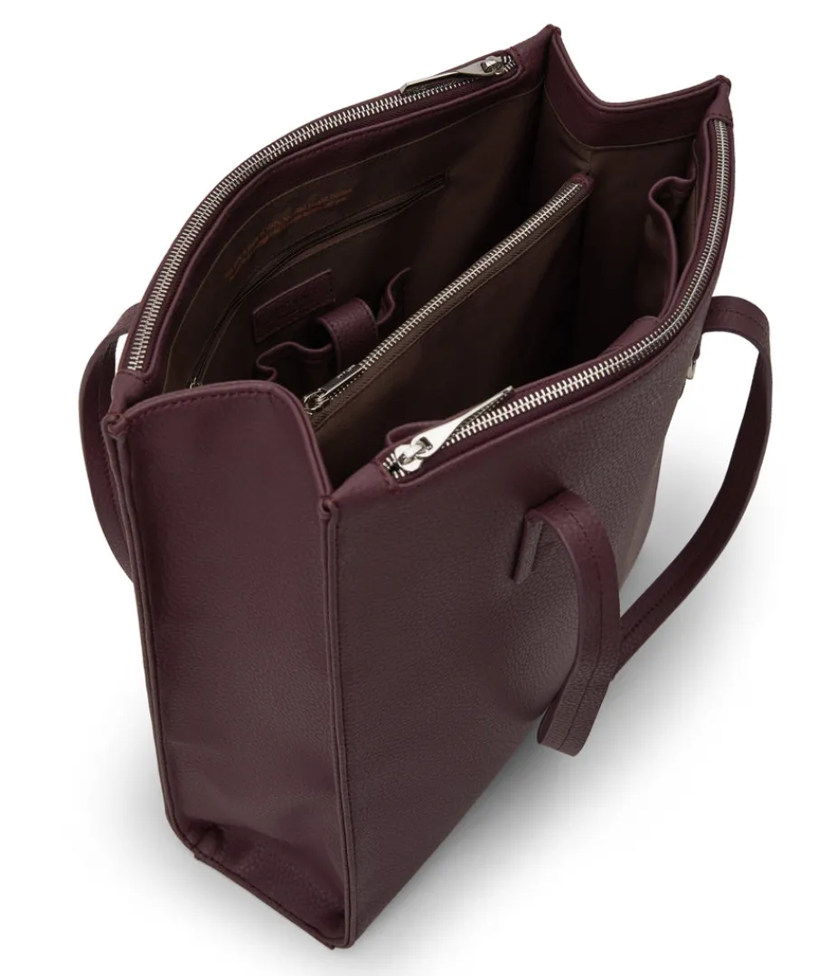 mattnat_canci_vegan_tote_bag__purity_15.webp Totes | Briefcases | Matt & Nat Mattnat CANCI Vegan Tote Bag - Purity