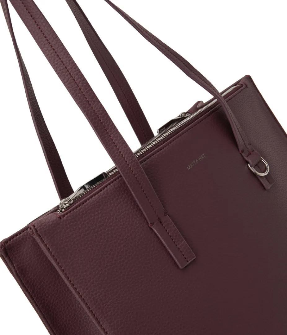 mattnat_canci_vegan_tote_bag__purity_17.webp Totes | Briefcases | Matt & Nat Mattnat CANCI Vegan Tote Bag - Purity