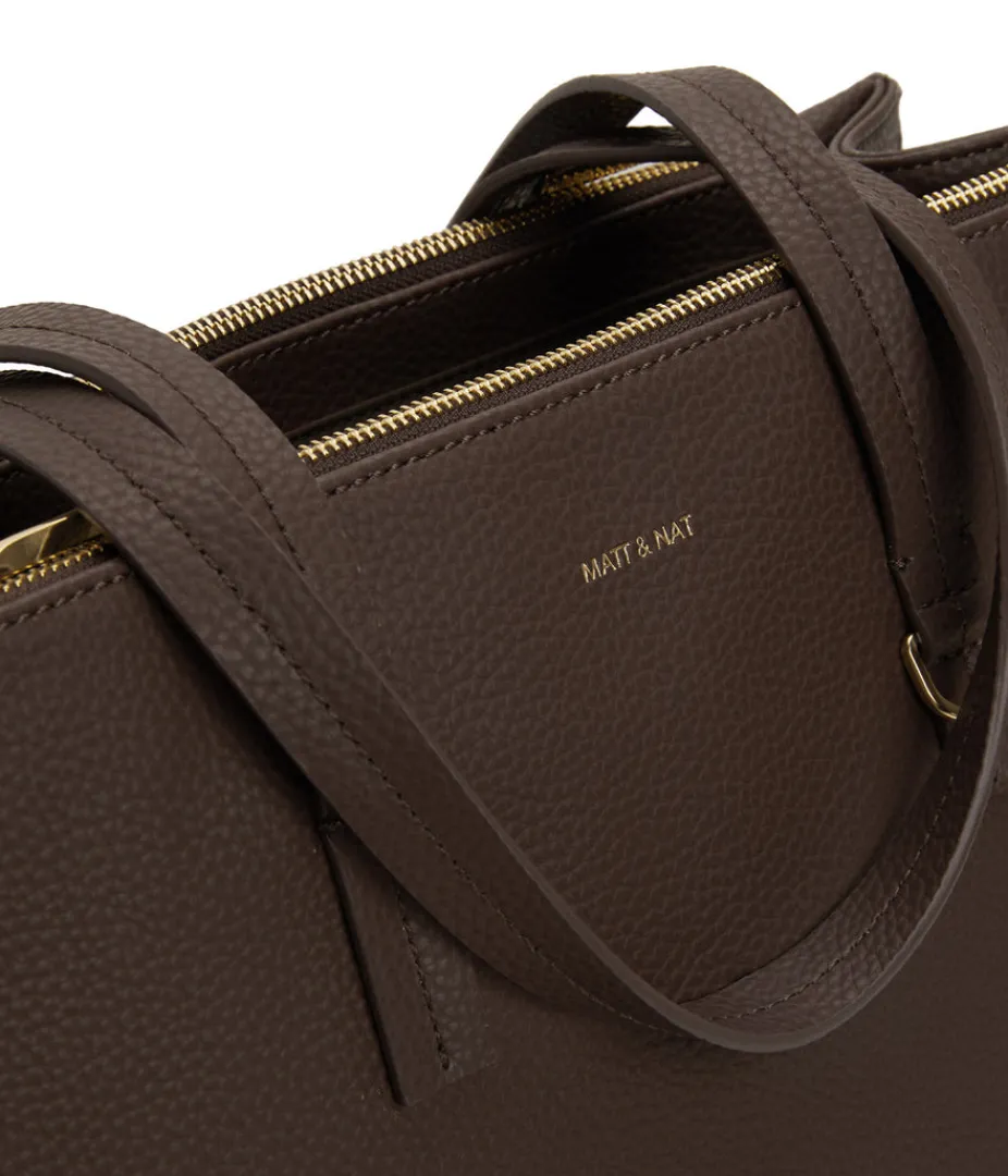 mattnat_canci_vegan_tote_bag__purity_29.webp Totes | Briefcases | Matt & Nat Mattnat CANCI Vegan Tote Bag - Purity
