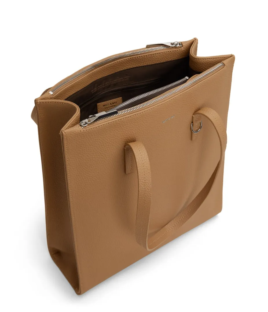 mattnat_canci_vegan_tote_bag__purity_3.webp Totes | Briefcases | Matt & Nat Mattnat CANCI Vegan Tote Bag - Purity