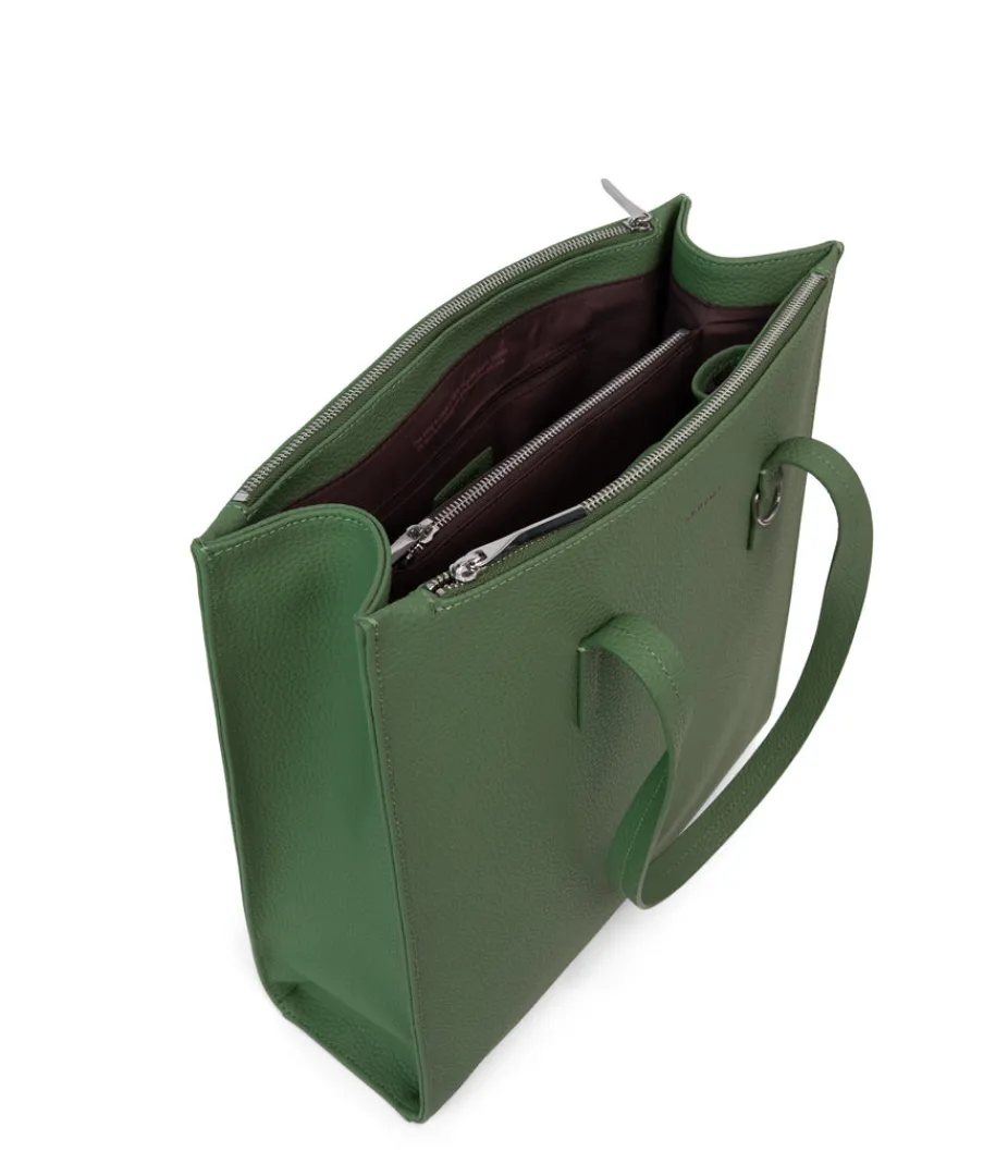 mattnat_canci_vegan_tote_bag__purity_34.webp Totes | Briefcases | Matt & Nat Mattnat CANCI Vegan Tote Bag - Purity