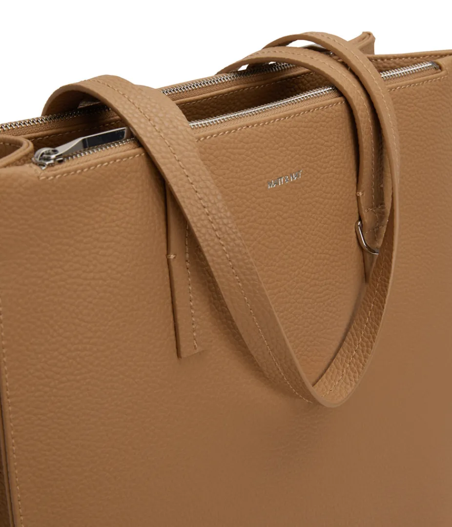 mattnat_canci_vegan_tote_bag__purity_4.webp Totes | Briefcases | Matt & Nat Mattnat CANCI Vegan Tote Bag - Purity