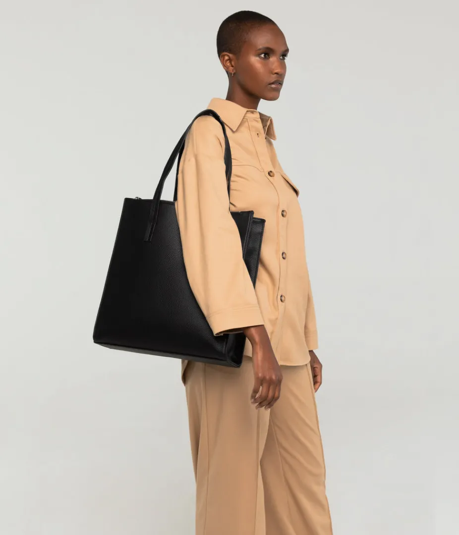 mattnat_canci_vegan_tote_bag__purity_6.webp Totes | Briefcases | Matt & Nat Mattnat CANCI Vegan Tote Bag - Purity