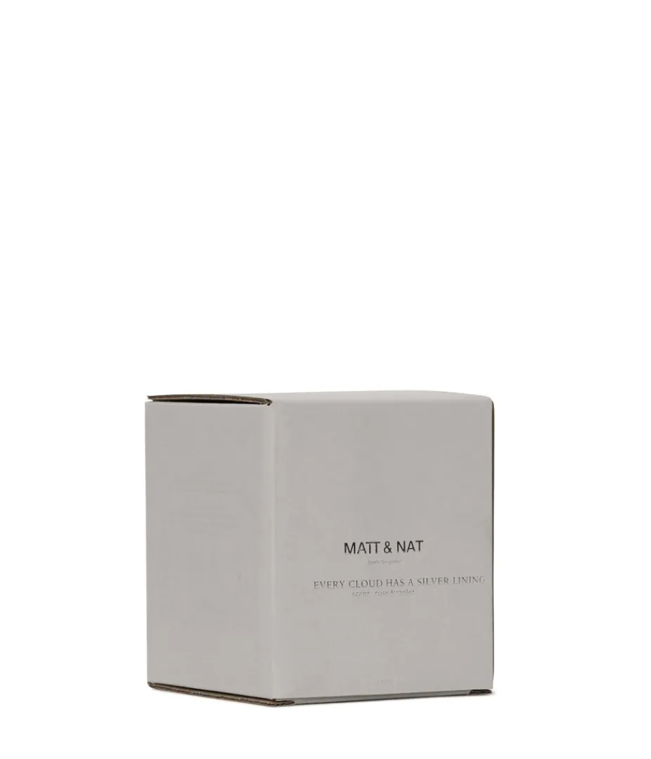 mattnat_candles_every_cloud_has_a_silver_lining_soy_candle_2.webp Andles | Matt & Nat Mattnat Candles Every Cloud Has A Silver Lining Soy Candle PEARLS