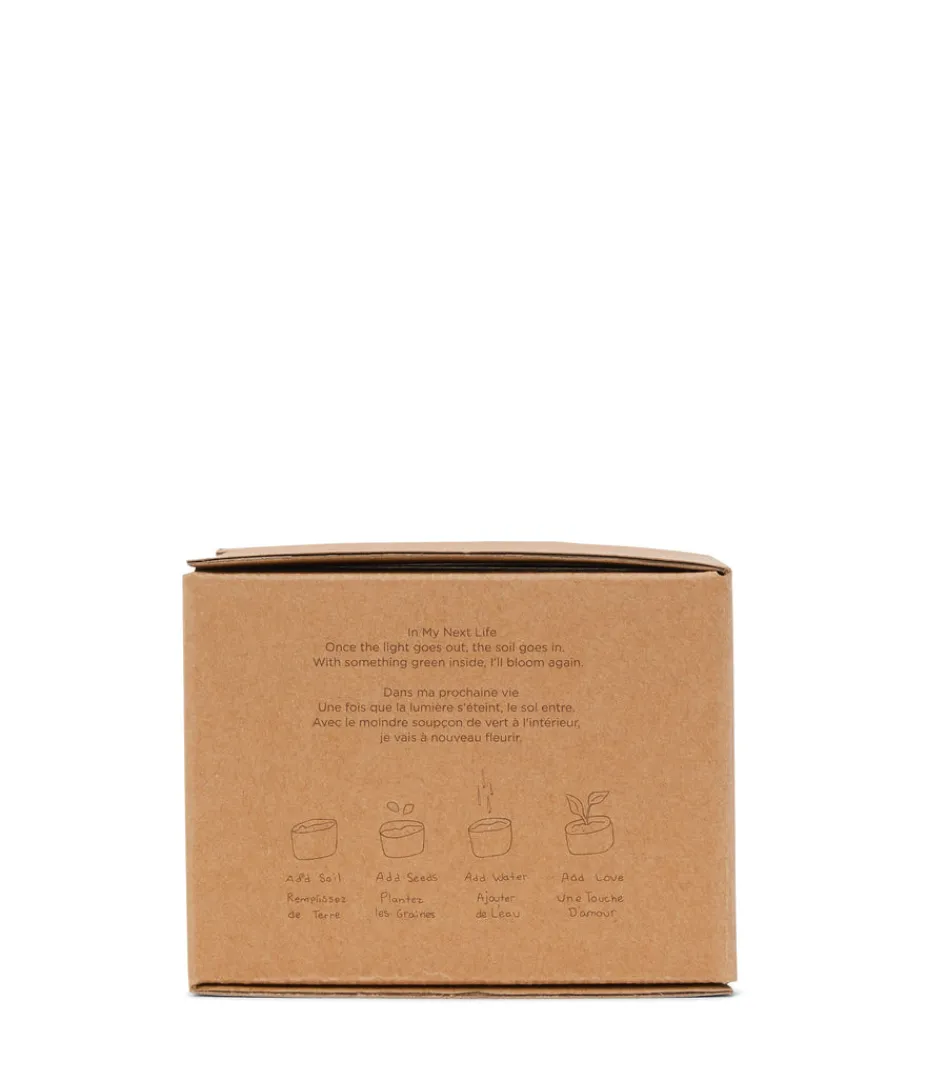Andles | Matt & Nat Mattnat Candles Namaste Home Large Soy Candle WHITE
