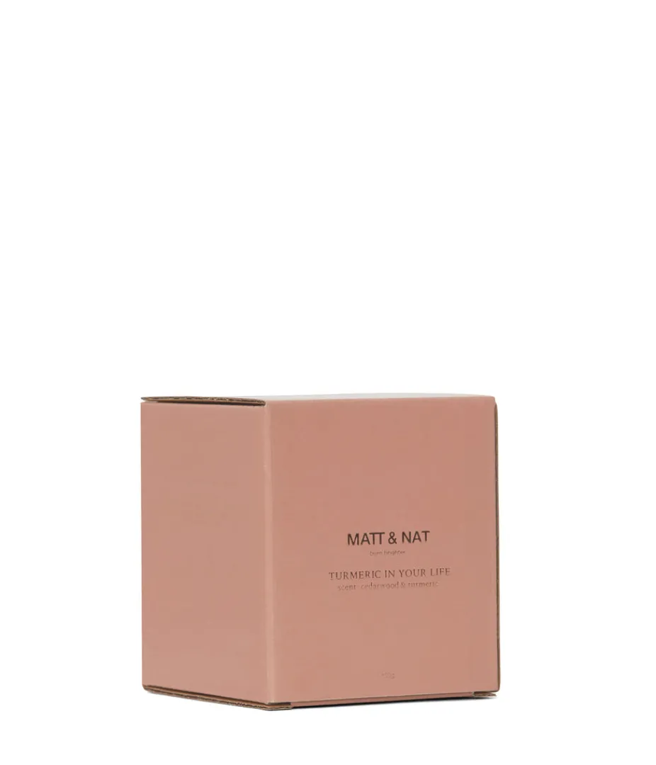mattnat_candles_turmeric_in_your_life_soy_candle_2.webp Andles | Matt & Nat Mattnat Candles Turmeric In Your Life Soy Candle CERAMI