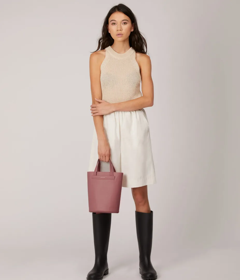 Bucket Bags | Crossbody | Matt & Nat Mattnat CASA Vegan Crossbody Bag - Purity