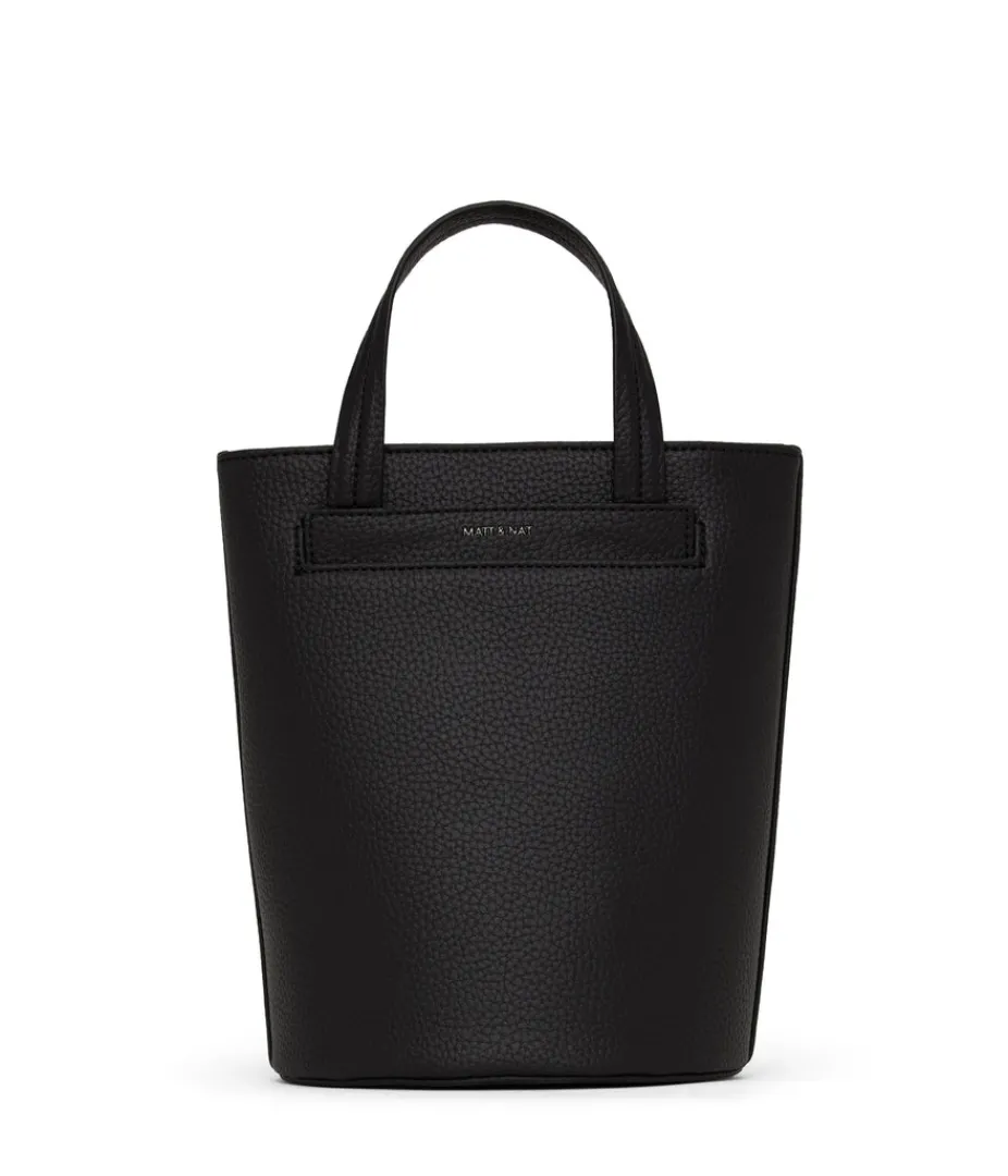 Bucket Bags | Crossbody | Matt & Nat Mattnat CASA Vegan Crossbody Bag - Purity