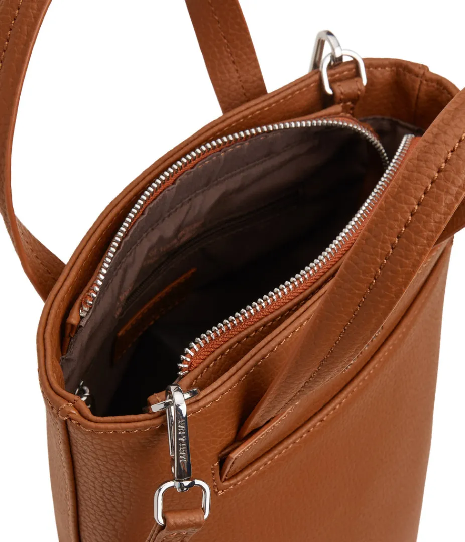 mattnat_casa_vegan_crossbody_bag__purity_10.webp Bucket Bags | Crossbody | Matt & Nat Mattnat CASA Vegan Crossbody Bag - Purity