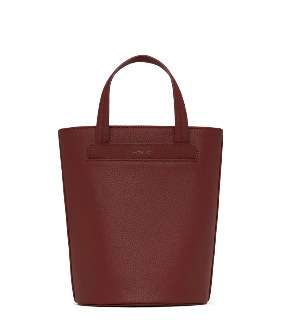 mattnat_casa_vegan_crossbody_bag__purity_11.webp Bucket Bags | Crossbody | Matt & Nat Mattnat CASA Vegan Crossbody Bag - Purity