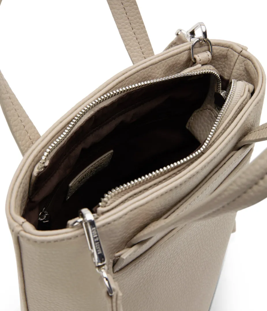 mattnat_casa_vegan_crossbody_bag__purity_2.webp Bucket Bags | Crossbody | Matt & Nat Mattnat CASA Vegan Crossbody Bag - Purity
