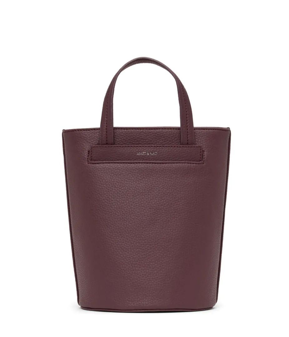 mattnat_casa_vegan_crossbody_bag__purity_20.webp Bucket Bags | Crossbody | Matt & Nat Mattnat CASA Vegan Crossbody Bag - Purity