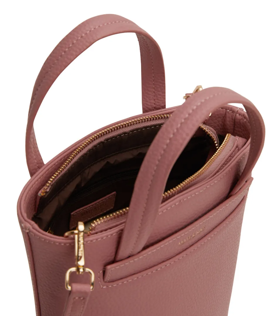mattnat_casa_vegan_crossbody_bag__purity_28.webp Bucket Bags | Crossbody | Matt & Nat Mattnat CASA Vegan Crossbody Bag - Purity