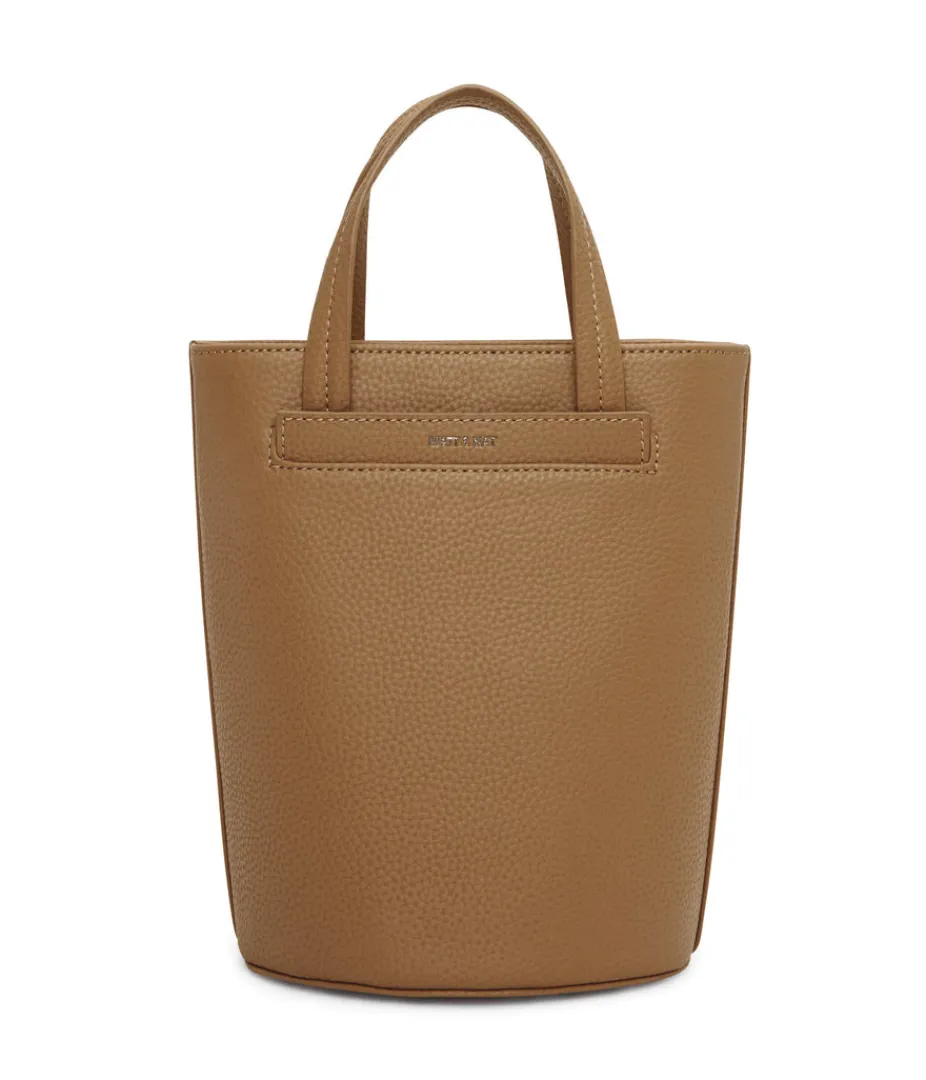 mattnat_casa_vegan_crossbody_bag__purity_30.webp Bucket Bags | Crossbody | Matt & Nat Mattnat CASA Vegan Crossbody Bag - Purity