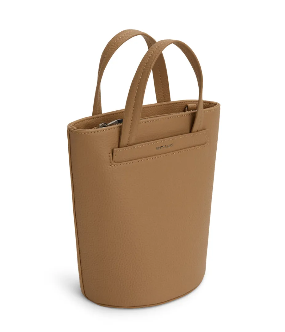 mattnat_casa_vegan_crossbody_bag__purity_32.webp Bucket Bags | Crossbody | Matt & Nat Mattnat CASA Vegan Crossbody Bag - Purity