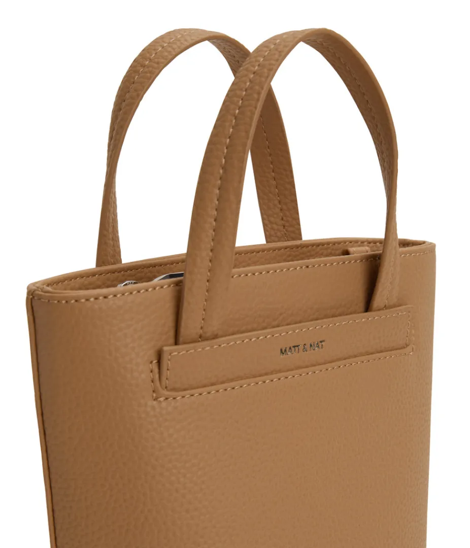 mattnat_casa_vegan_crossbody_bag__purity_34.webp Bucket Bags | Crossbody | Matt & Nat Mattnat CASA Vegan Crossbody Bag - Purity