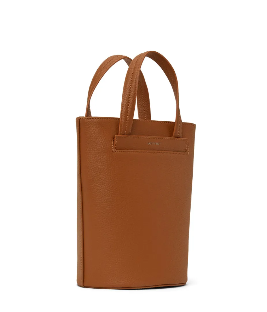 mattnat_casa_vegan_crossbody_bag__purity_9.webp Bucket Bags | Crossbody | Matt & Nat Mattnat CASA Vegan Crossbody Bag - Purity