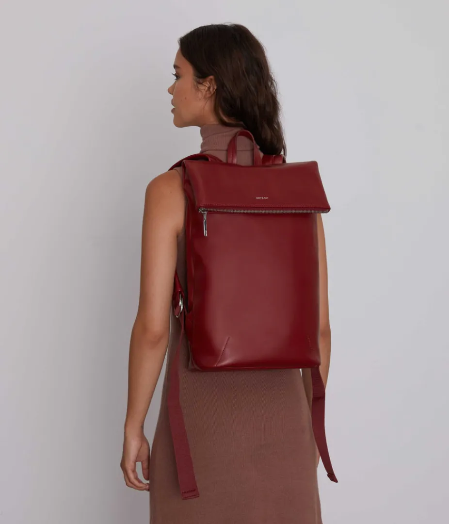 Backpacks | Matt & Nat Mattnat COLTON Vegan Backpack - Loom