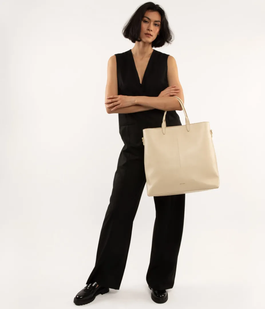 mattnat_curb_vegan_tote_bag__vintage_11.webp Totes | Totes | Matt & Nat Mattnat CURB Vegan Tote Bag - Vintage