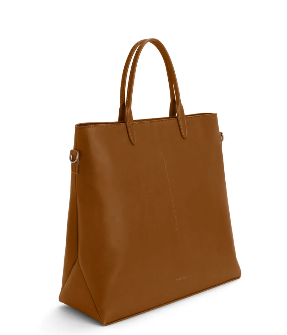 mattnat_curb_vegan_tote_bag__vintage_12.webp Totes | Totes | Matt & Nat Mattnat CURB Vegan Tote Bag - Vintage