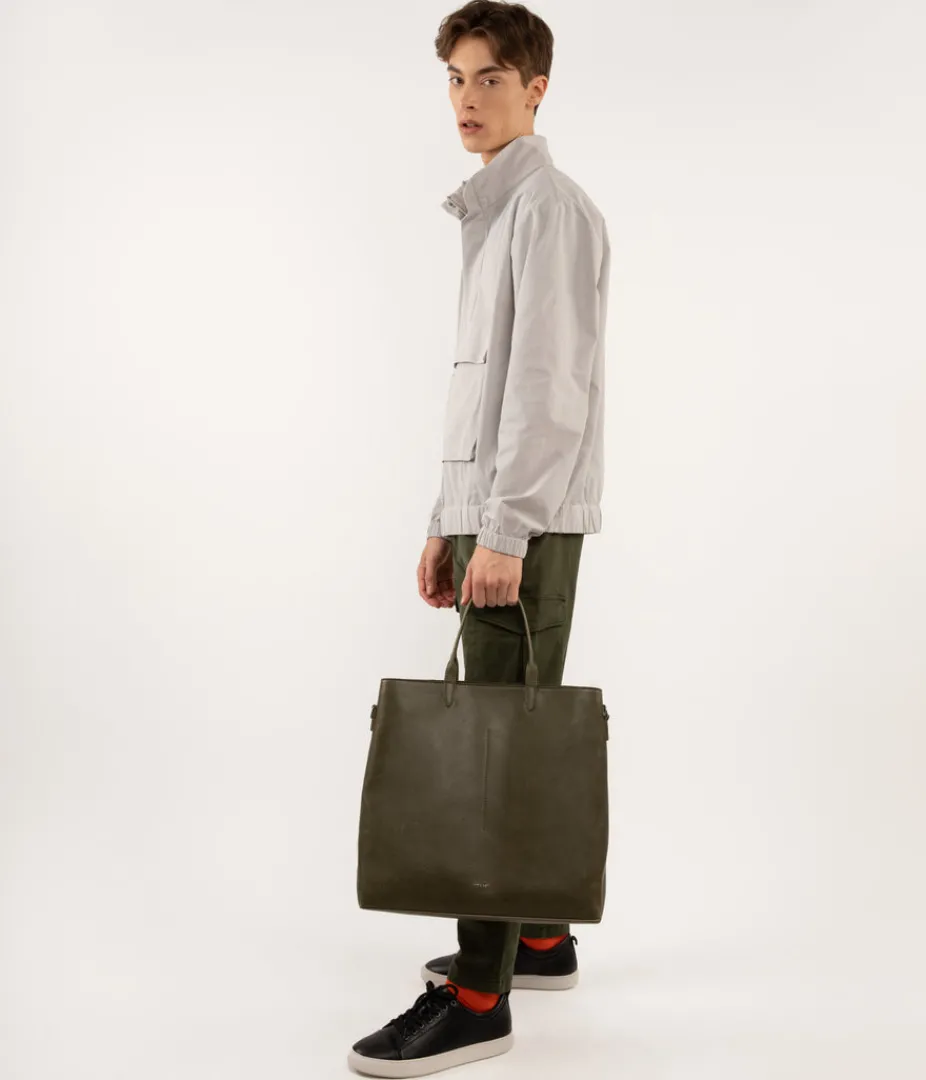 mattnat_curb_vegan_tote_bag__vintage_16.webp Totes | Totes | Matt & Nat Mattnat CURB Vegan Tote Bag - Vintage