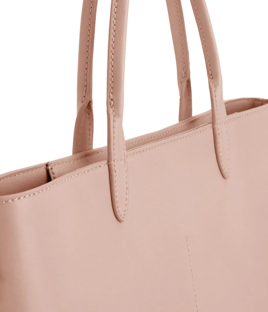 mattnat_curb_vegan_tote_bag__vintage_2.webp Totes | Totes | Matt & Nat Mattnat CURB Vegan Tote Bag - Vintage