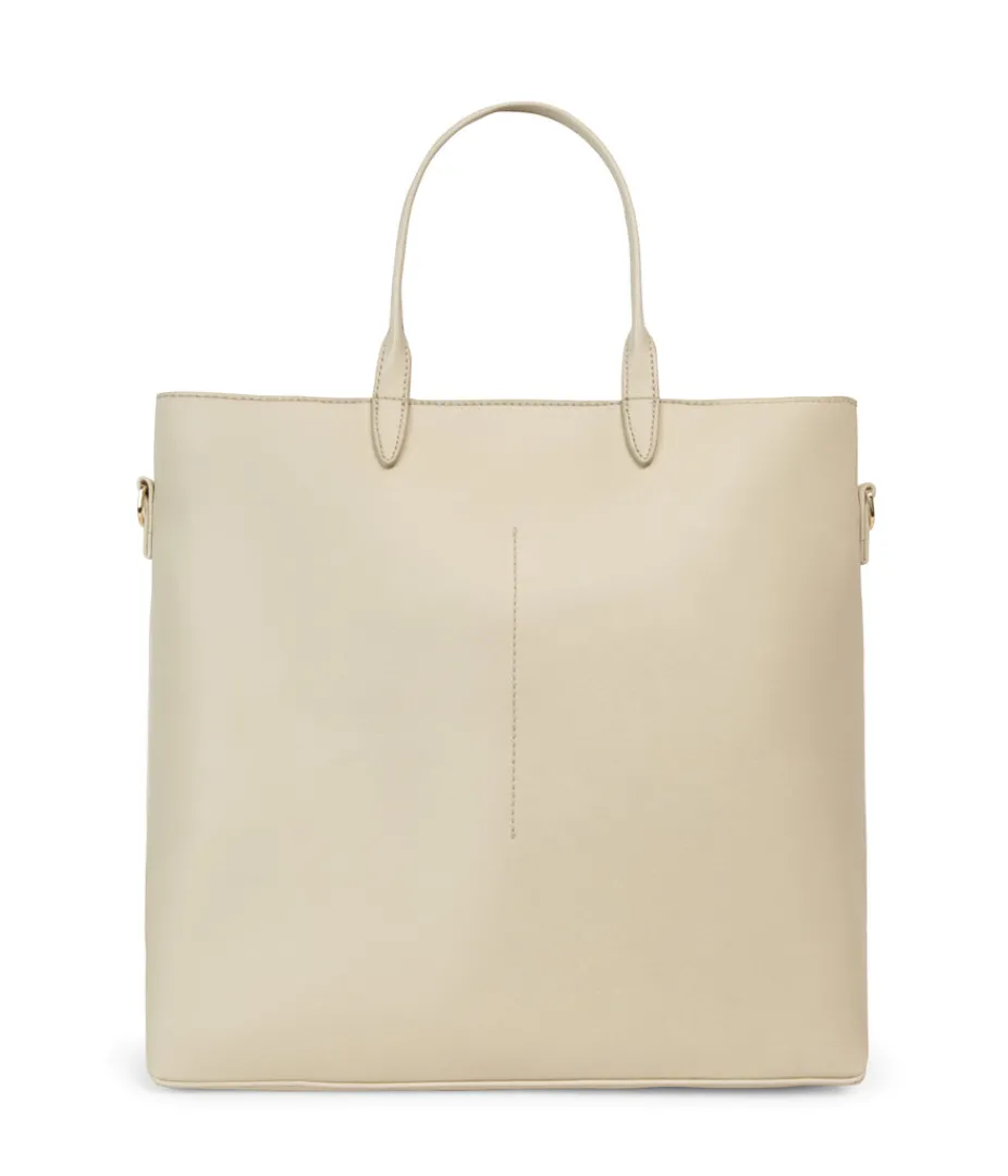 mattnat_curb_vegan_tote_bag__vintage_20.webp Totes | Totes | Matt & Nat Mattnat CURB Vegan Tote Bag - Vintage