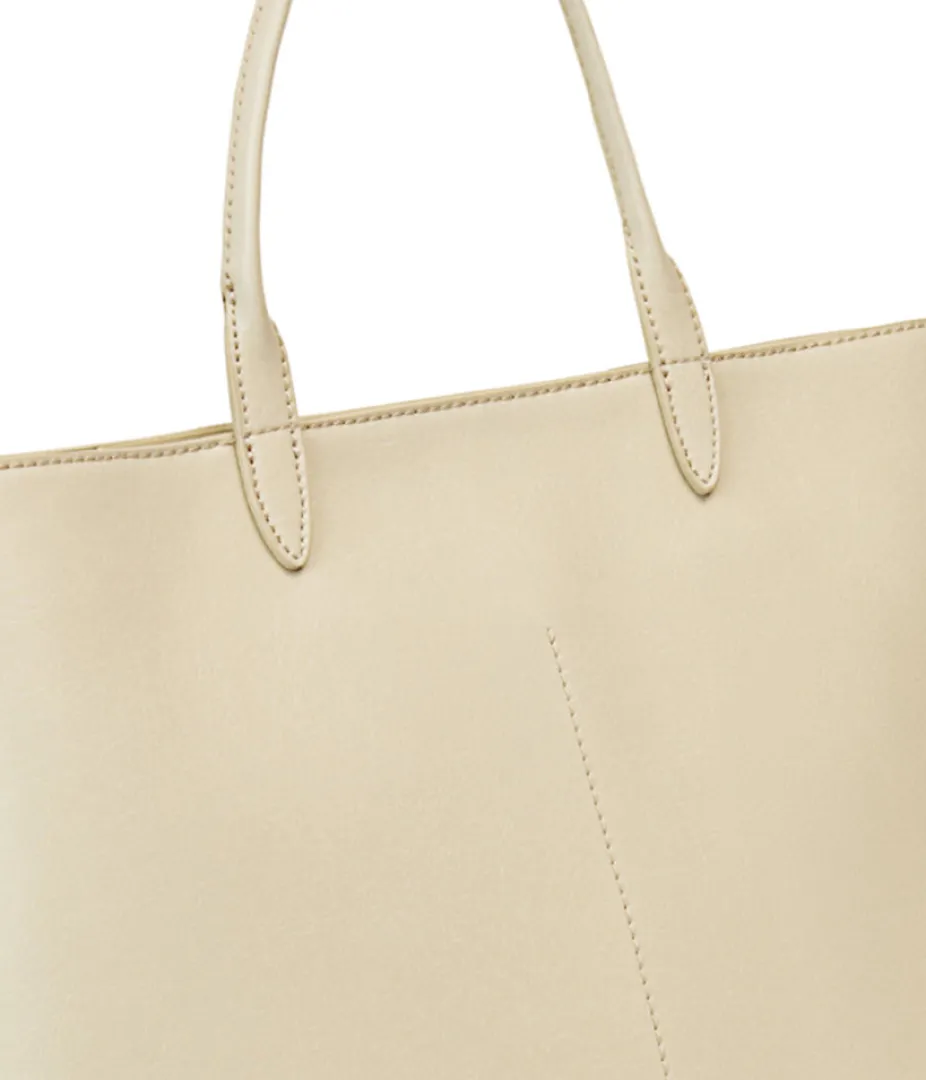 mattnat_curb_vegan_tote_bag__vintage_21.webp Totes | Totes | Matt & Nat Mattnat CURB Vegan Tote Bag - Vintage