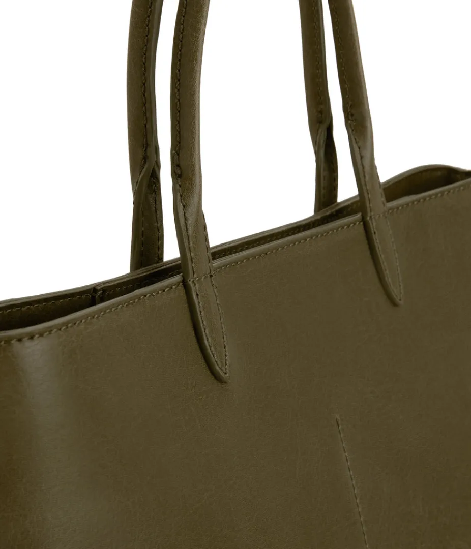 mattnat_curb_vegan_tote_bag__vintage_27.webp Totes | Totes | Matt & Nat Mattnat CURB Vegan Tote Bag - Vintage