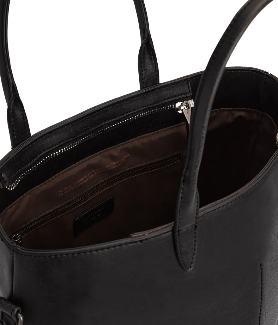 mattnat_curb_vegan_tote_bag__vintage_7.webp Totes | Totes | Matt & Nat Mattnat CURB Vegan Tote Bag - Vintage