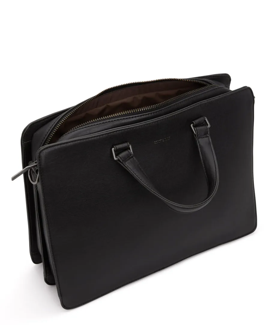 mattnat_david_vegan_briefcase__vintage_2.webp Briefcases | Briefcases | Matt & Nat Mattnat DAVID Vegan Briefcase - Vintage
