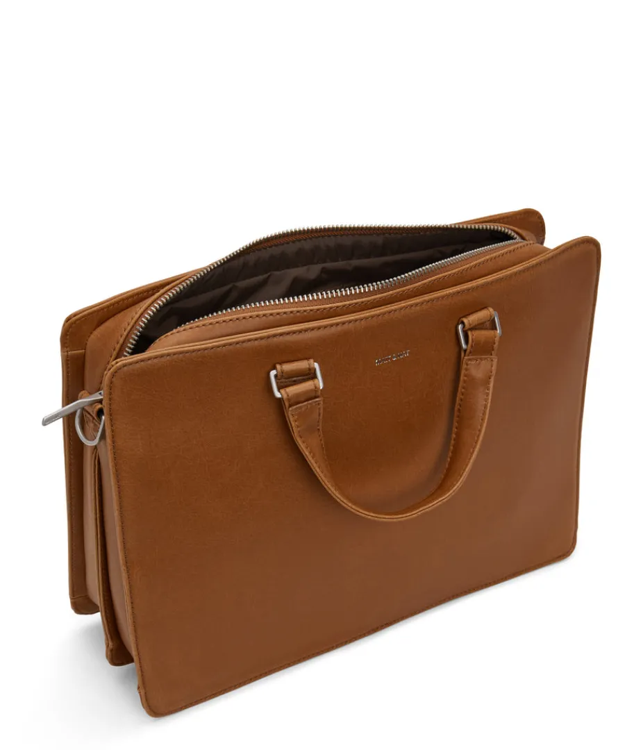 mattnat_david_vegan_briefcase__vintage_6.webp Briefcases | Briefcases | Matt & Nat Mattnat DAVID Vegan Briefcase - Vintage