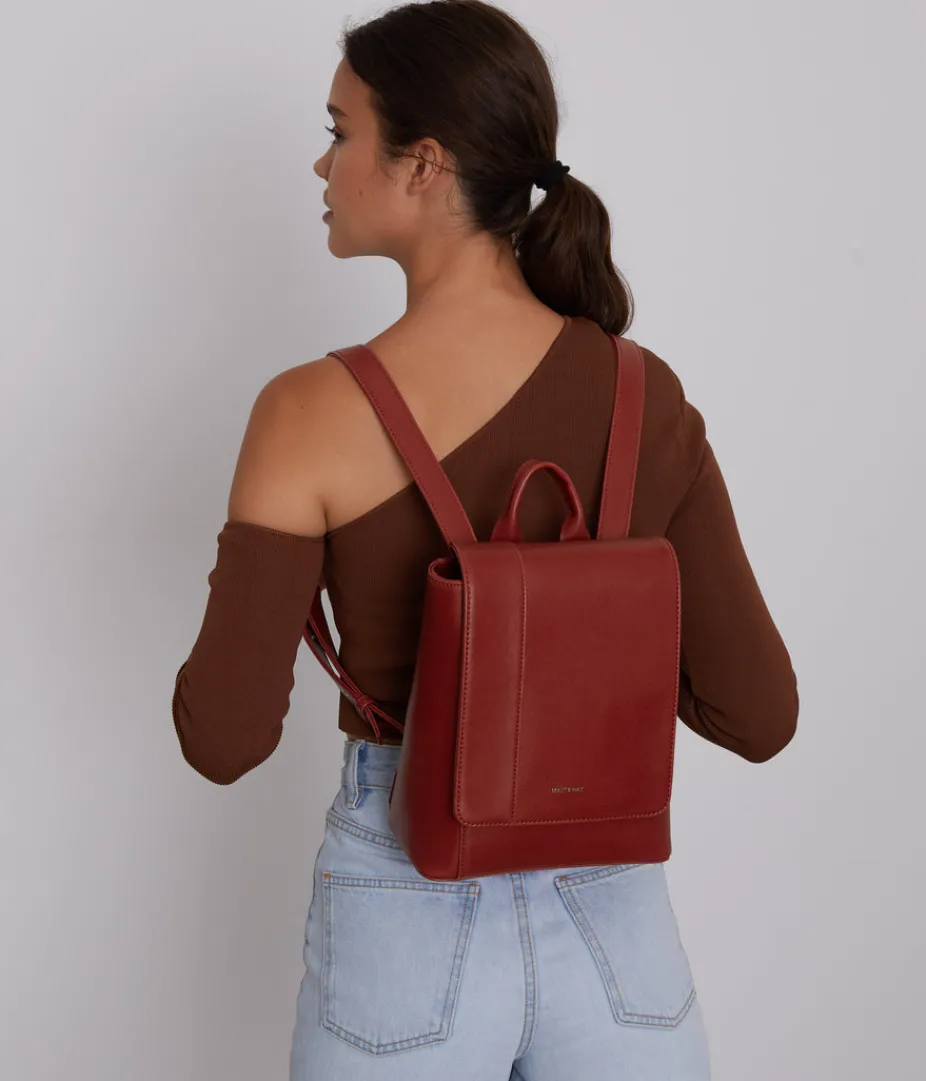 mattnat_deely_med_vegan_small_backpack__vintage_16.webp Backpacks | Matt & Nat Mattnat DEELY MED Vegan Small Backpack - Vintage