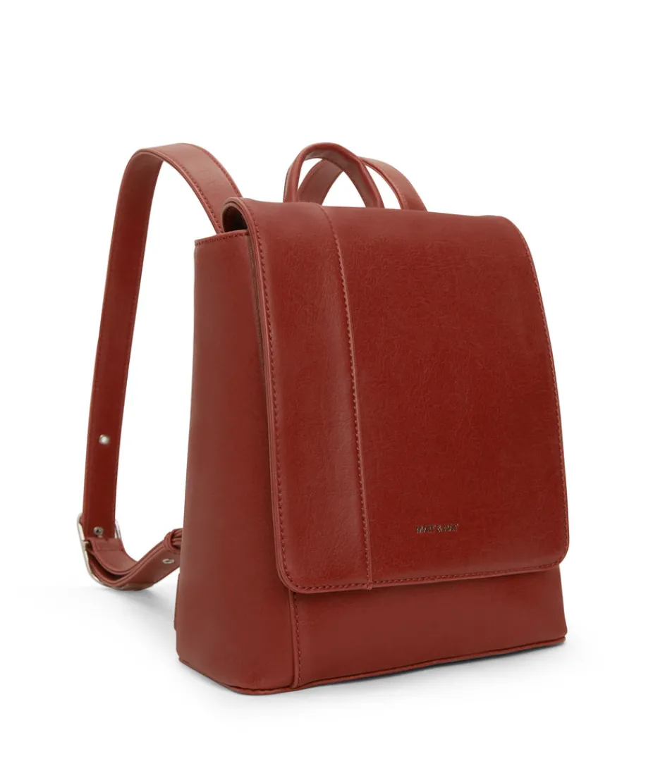 mattnat_deely_med_vegan_small_backpack__vintage_2.webp Backpacks | Matt & Nat Mattnat DEELY MED Vegan Small Backpack - Vintage