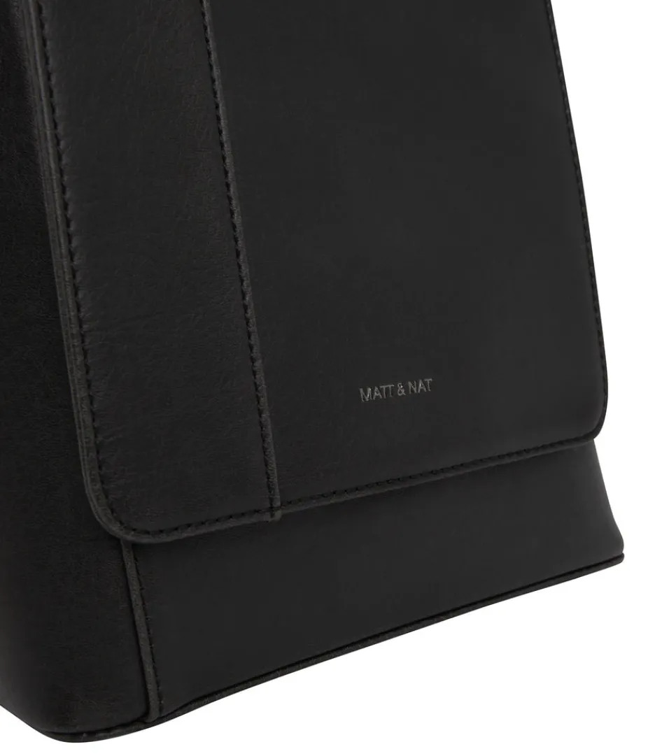 mattnat_deely_med_vegan_small_backpack__vintage_22.webp Backpacks | Matt & Nat Mattnat DEELY MED Vegan Small Backpack - Vintage
