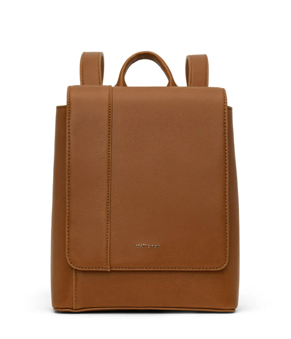 mattnat_deely_med_vegan_small_backpack__vintage_28.webp Backpacks | Matt & Nat Mattnat DEELY MED Vegan Small Backpack - Vintage