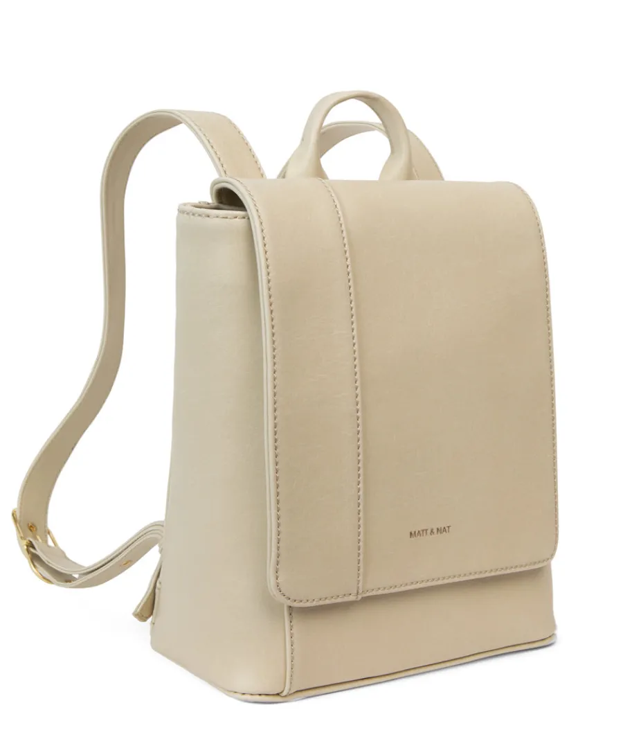 mattnat_deely_med_vegan_small_backpack__vintage_42.webp Backpacks | Matt & Nat Mattnat DEELY MED Vegan Small Backpack - Vintage