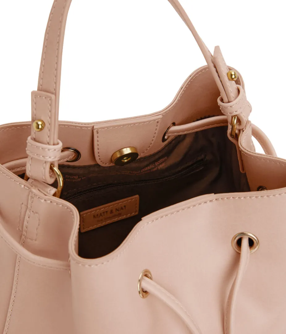 mattnat_dupont_vegan_bucket_bag__vintage_new_arrivals_2.webp Bucket Bags | Hobo | Matt & Nat Mattnat DUPONT Vegan Bucket Bag - Vintage New Arrivals