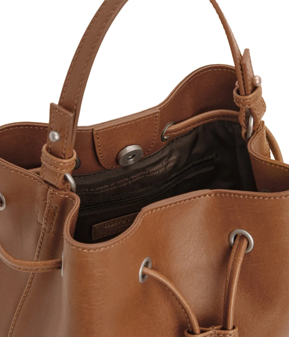 mattnat_dupont_vegan_bucket_bag__vintage_new_arrivals_20.webp Bucket Bags | Hobo | Matt & Nat Mattnat DUPONT Vegan Bucket Bag - Vintage New Arrivals